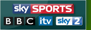 Sky Sports, BBC, ITV, ITN